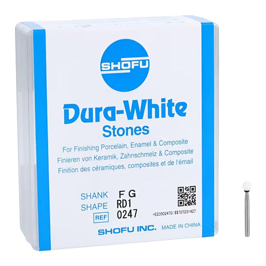 SHOFU #0247 FG DURA-WHITE RD1 (12)