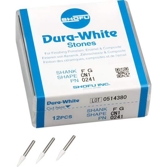 SHOFU #0241 FG DURA-WHITE CN1 (12)