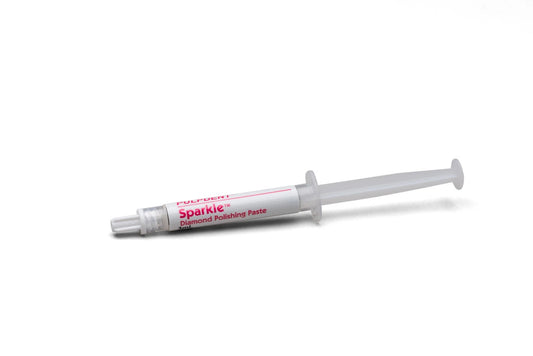 SPARKLE 3ml Syringe Diamond Polishing Paste On Porcelain #SPARK-3