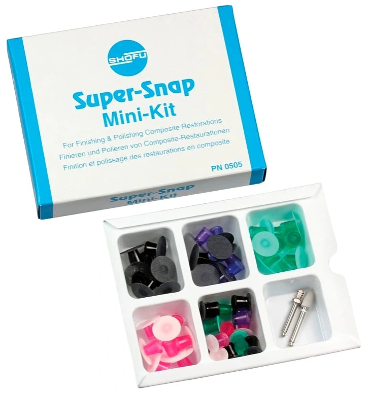 SHOFU #0505 SUPER-SNAP MINI-KIT