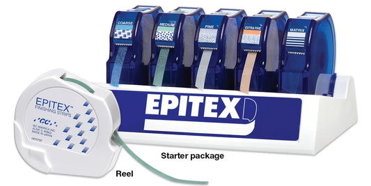 EPITEX FINISHING & POLISHING STRIPS BLUE / GREEN