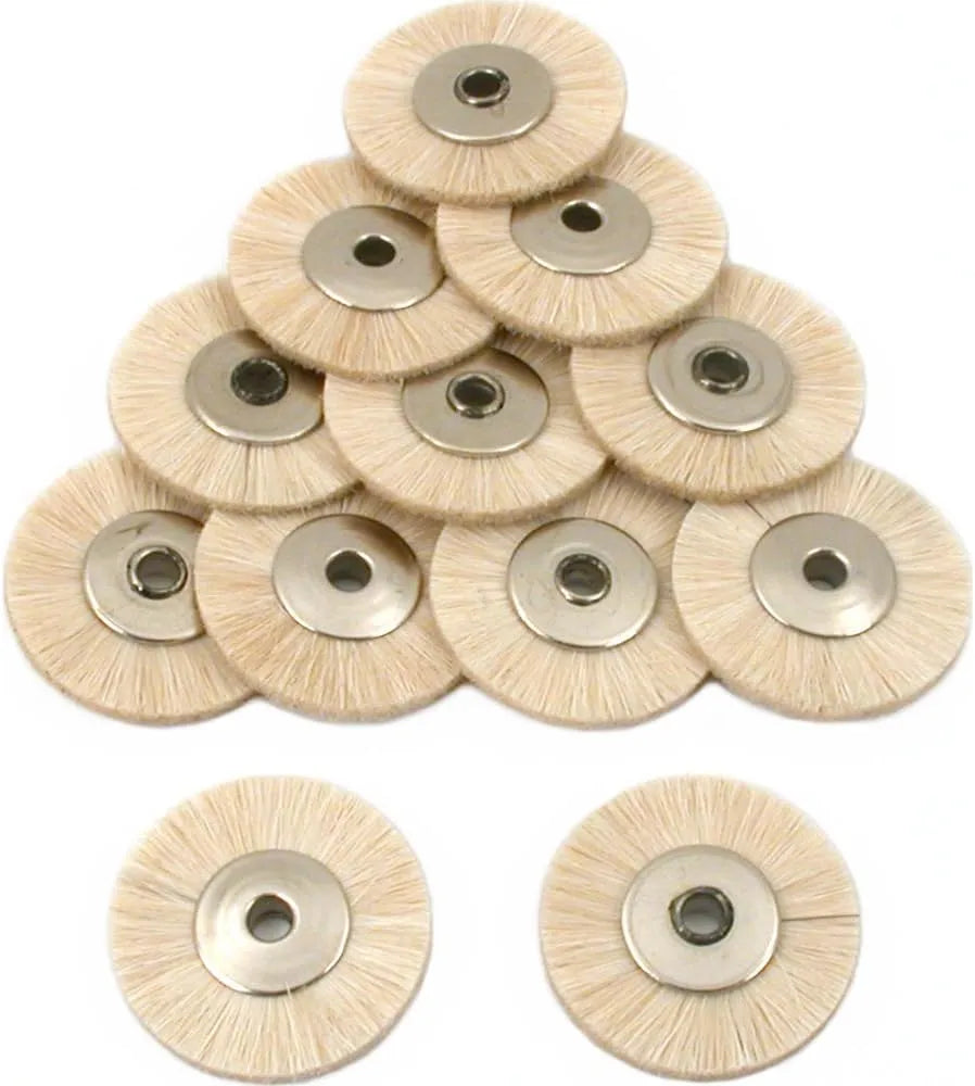 Bristle Polishing Wheel  25/Pack  (Kerr)    #29093