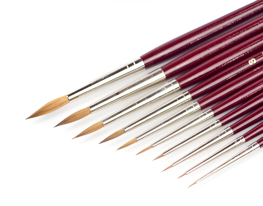 BRUSHES Red Sable #00   (BDM) #06452