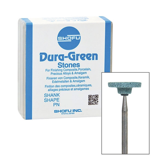 SHOFU HP DURA-GREEN TC4/WH3,WH6 (72)