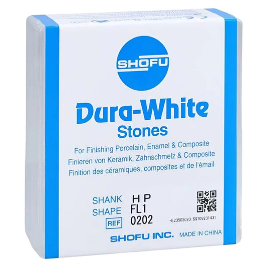 SHOFU HP DURA-WHITE FL1/FL3/IC4/KN3/RD2/RE1/TC1/TC4/WH4 (12)