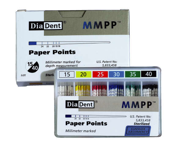 ABS PAPER PTS (Diadent) #35    CC 200-SpillProof 201-607