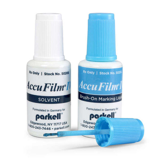 ACCUFILM IV Brush-On Blu 10ml Liq+20ml Solvt (Parkell) HS020