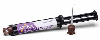 ACTIVA BioACTIVE-BASE/LINER #VB2   Value Pack 2 x 5ml/7gm syr + 40 automix tips with bendable 20 gauge metal cannula