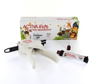 ACTIVA BIO-ACTIVE KIDS STARTER KIT 5mL/8gm SYRINGE PEDO SHADE