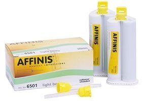 AFFINIS Fast Wash 2x50mL Cart. + Tips L.B. L.Green  6601 (Coltene)