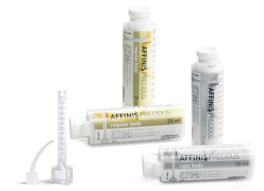 AFFINIS Precious Wash 2x50mL Cart. L.B+12Tips Silver #6775 (Coltene)