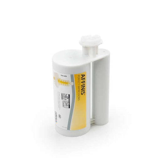 AFFINIS System 360 Hvy Body (COLTENE) #6487 (2 Base + Catalyst Rigid Cartridges (380 ml each), 1 Fixation Ring)