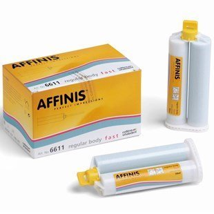 AFFINIS Reg.Body Reg. Set 2x50mL Cart.+ Tips L.Green #6511 (Coltene)