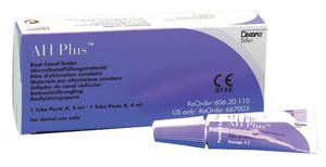 AH PLUS 4ml ea. Paste A&B #60620110 (DENTSPLY)