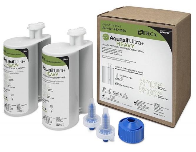 Dentsply Aquasil Ultra+ DECA Heavy Body Regular Set 380ml #678686