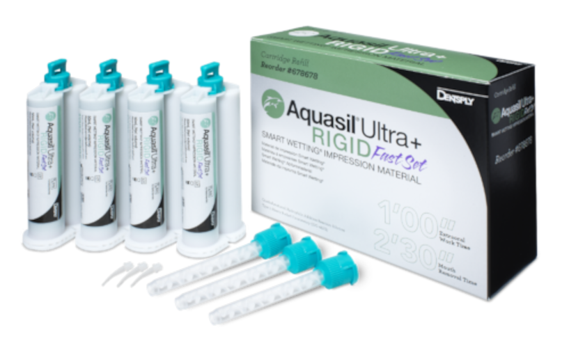 AQUASIL ULTRA+ SMART WETTING IMPRESSION MATERIAL HEAVY FAST 50ML FAST SET #678678 (DENTSPLY)