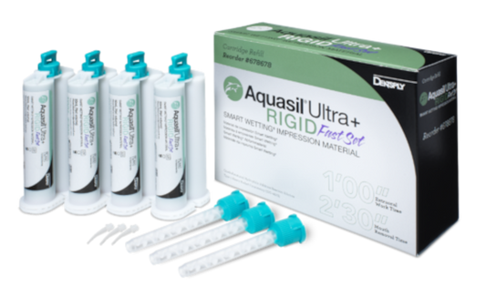 AQUASIL ULTRA+ SMART WETTING IMPRESSION MATERIAL HEAVY FAST 50ML FAST SET #678678 (DENTSPLY)