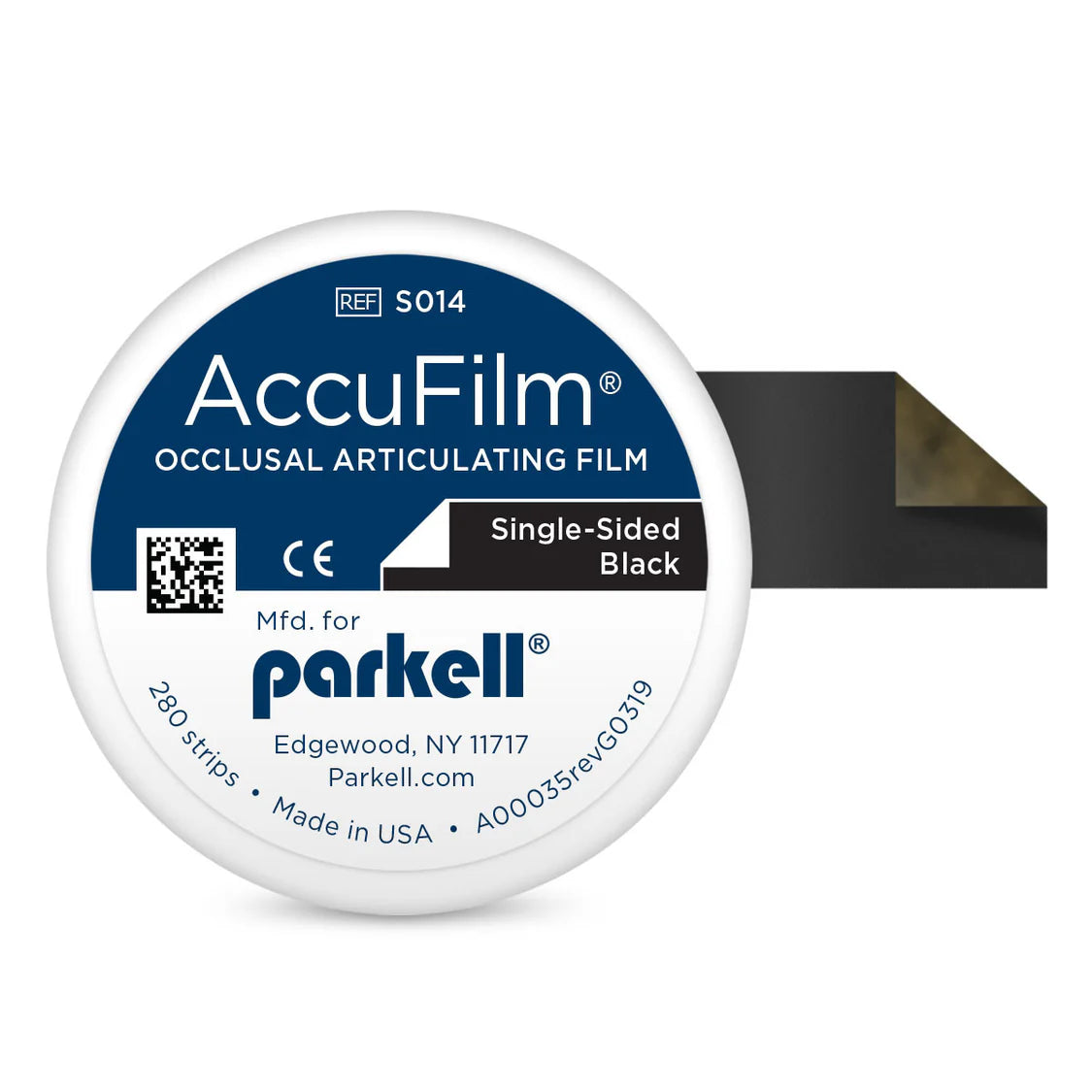 ACCUFILM I  Single-Sided (Parkell)