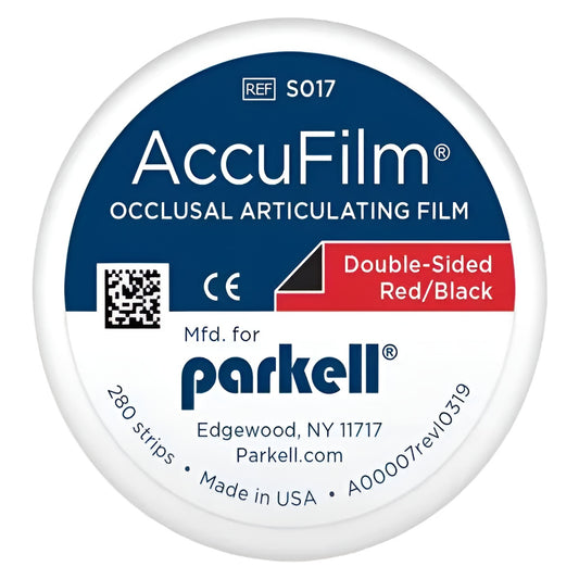 ACCUFILM II RED/BLACK Bx/280 (Parkell) S017