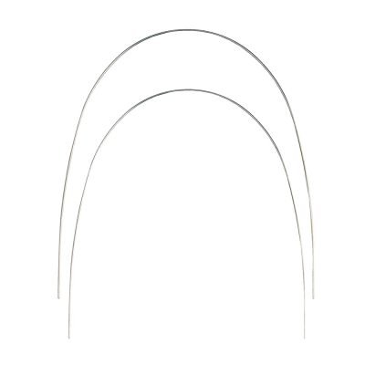 ARCH WIRES LOWER STD ROUND (10) SS (SNF)