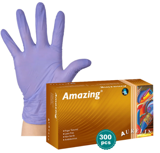 Aurelia Amazing Nitrile P.F Gloves