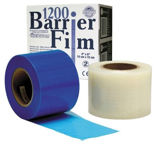 BARRIER FILM 4"x6" Roll 1200 (MEDICOM)