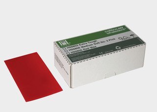 BASE PLATE Wax Red  Bx 1 lb  (Hygenic) #H00805 (Coltene)