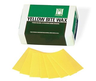 BITE WAX Yellow 1 lb (Hygenic) #H00807 (Coltene)