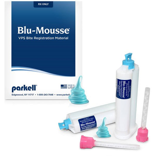 BLUE MOUSSE  Classic 'Split.' 2x50 ml  #S438S