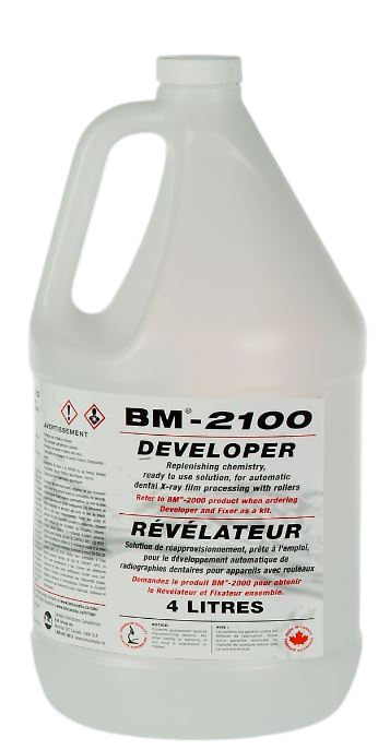 BM-2100 Developer 4 L Bottle