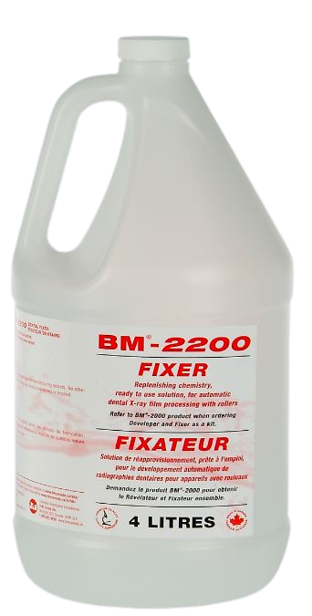 BM-2200 Fixer     4 L Bottle