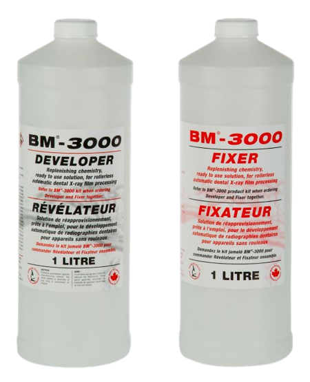 BM-3000 3x1 L Dev.& 3x1 L Fix. Case 6 Bottles