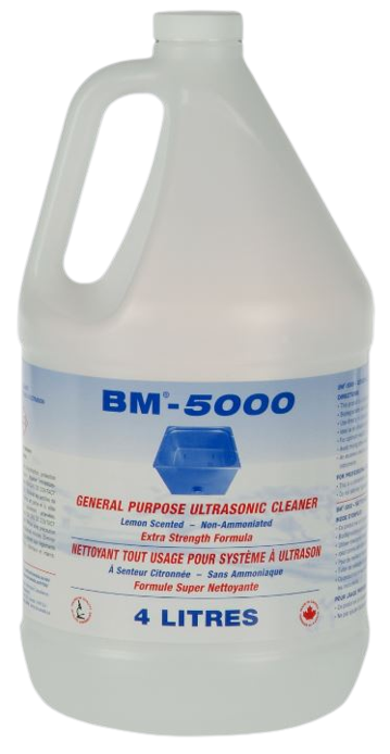 BM-5000 Ultrasonic Sol_n Conc. 10:1 4 L bottle