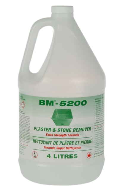 BM-5200 Plaster & Stone Remover 4 L