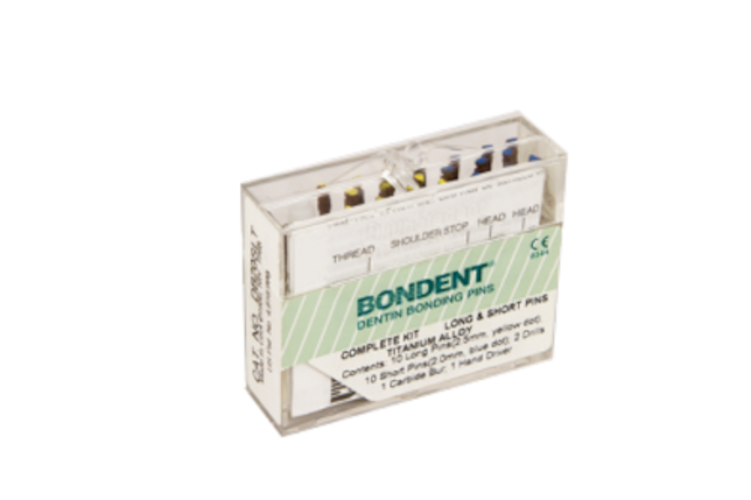 BONDENT DB-20SLT Complete Kit Titanium Alloy