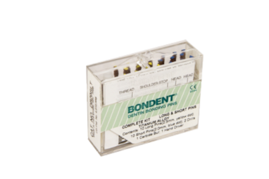 BONDENT DB-20SLT Complete Kit Titanium Alloy