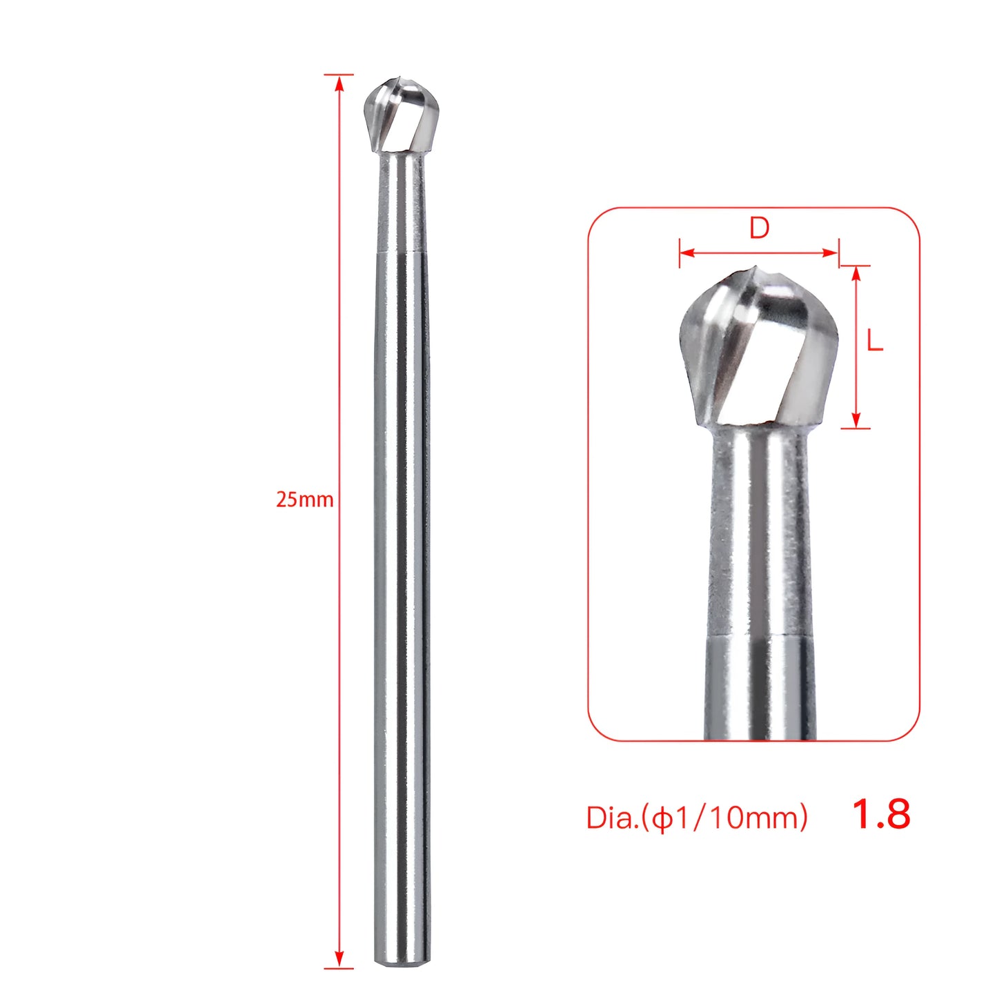 FG 8-OS (5-Pkg) Round