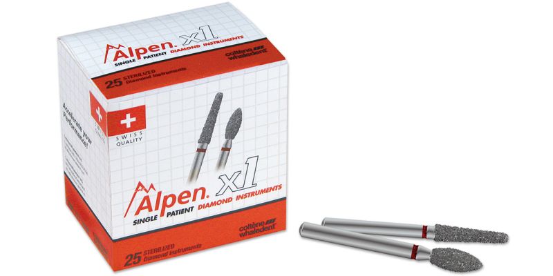 ALPENx1 Football  25Pk Coarse/Fine (Coltene)