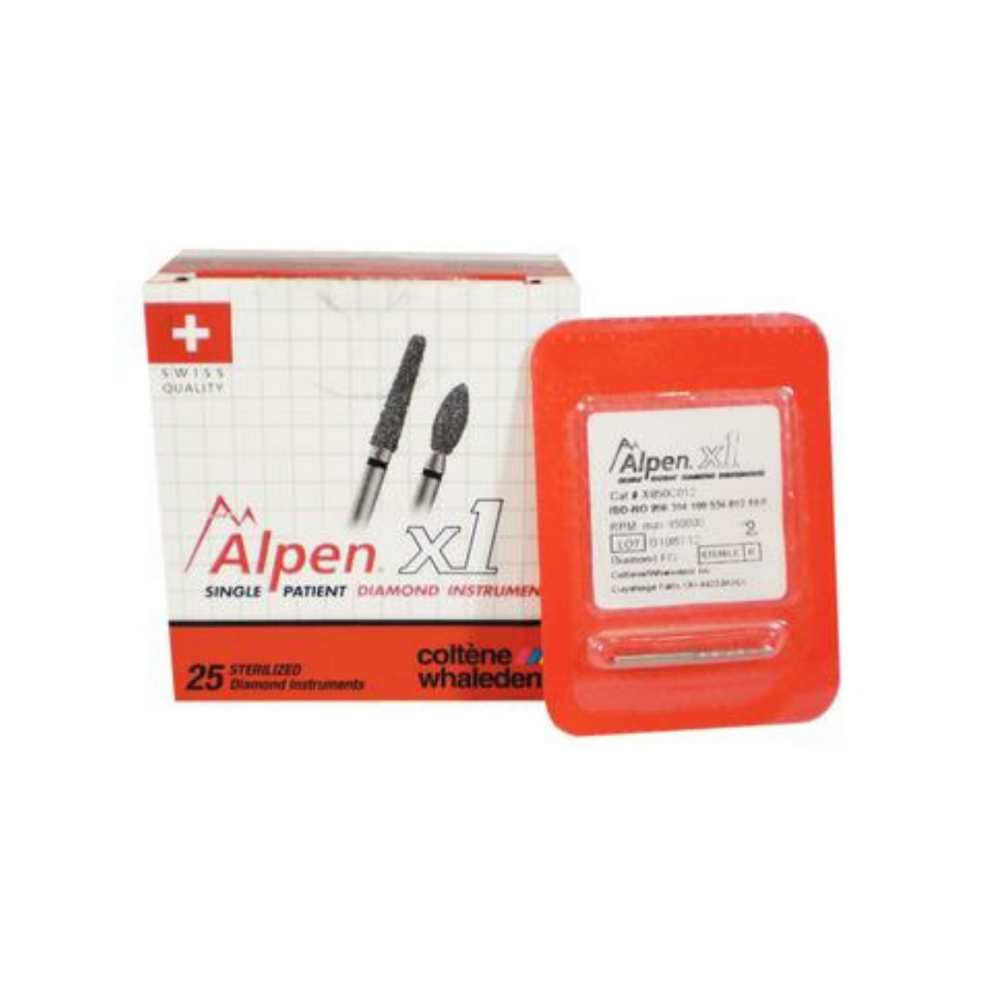 ALPENx1 Ball  25Pk Medium (Coltene)