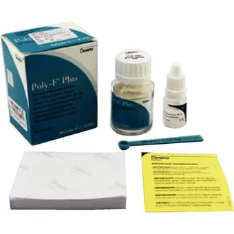 POLY F PLUS 50 g Pwd+Acc. #61118000 (DENTSPLY)