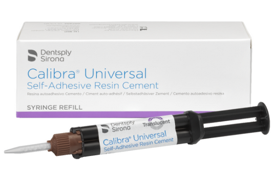 Dentsply Calibra, Universal (2x Dual Cure Automix syr. 4.5 g.+20 tips)