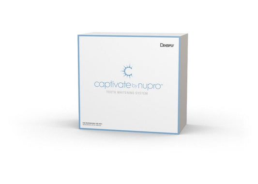 NUPRO  Captivate 10% BULK 50x2.4g Syr> KITCarbamide Perox.  #614067 (DENTSPLY)