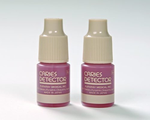 CARIES DETECTOR Red 2x6 ml Btl.        #220KA