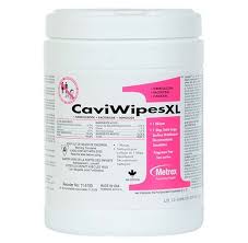 CAVIWIPES-XL GERMICIDAL WIPES 66/Canister    #11-5150