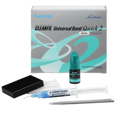 CLEARFIL Universal Bond Quick 2 Bottle Standard Kit : #4041KA