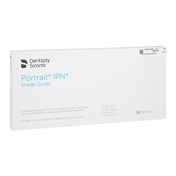 Portrait IPN Shade Guide 27 Shades #902740 (Dentsply)