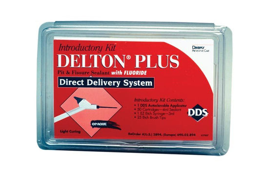 DELTON PLUS #2896 Opa. LC 50xDDS Refill (DENTSPLY)