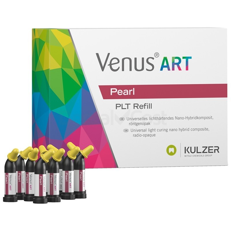 VENUS PEARL ART ONE PLT Refill 20x0.20gm (Kulzer) #66081837