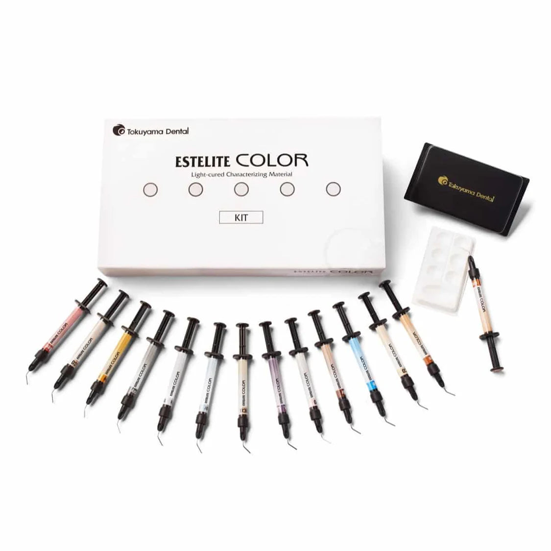 ESTELITE Color Kit ( 13 Shades) 0.9g' Syringe #10901 (Tokuyama)