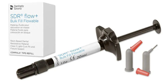 🎁 SUREFIL SDR FLOW+ SYRINGE TIPS (60).. #61C111 (DENTSPLY) (100% off)